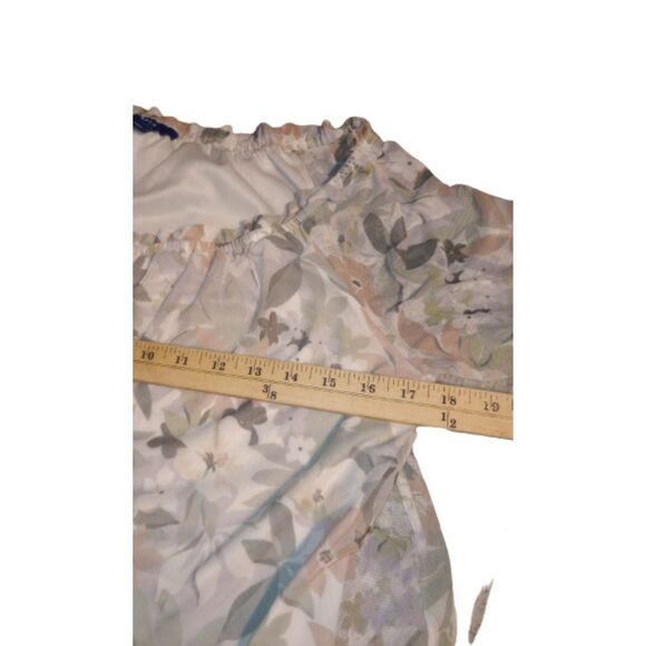 Apt. 9 Women's Size Large Floral Blouse - Picture 3 of 7